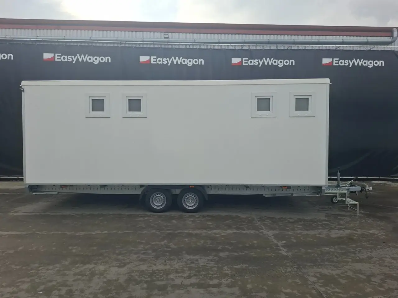Billede 2 - Type 660: Toiletvogn med 8 toiletter