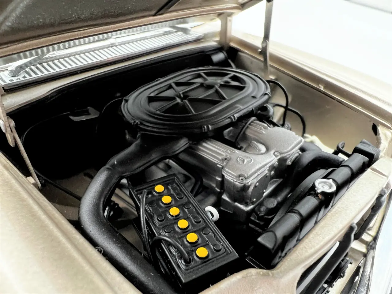 Billede 8 - 1968 Mercedes-Benz 280C /8 AUTOart - 1:18