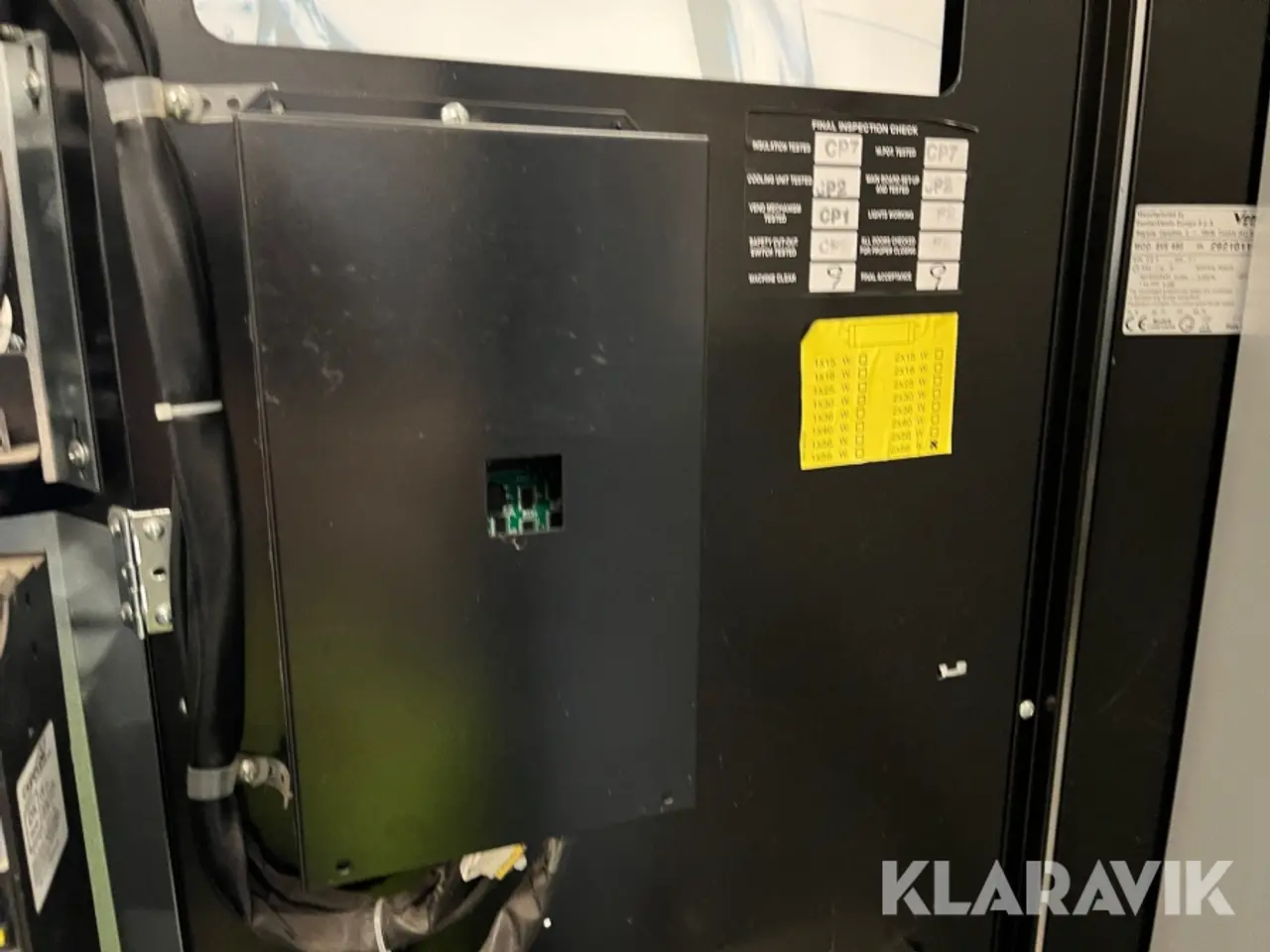 Billede 12 - Automat Sanden Vendo 480