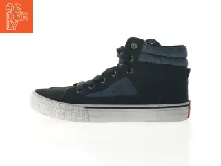 Sneakers i navy og denim (str. 37)