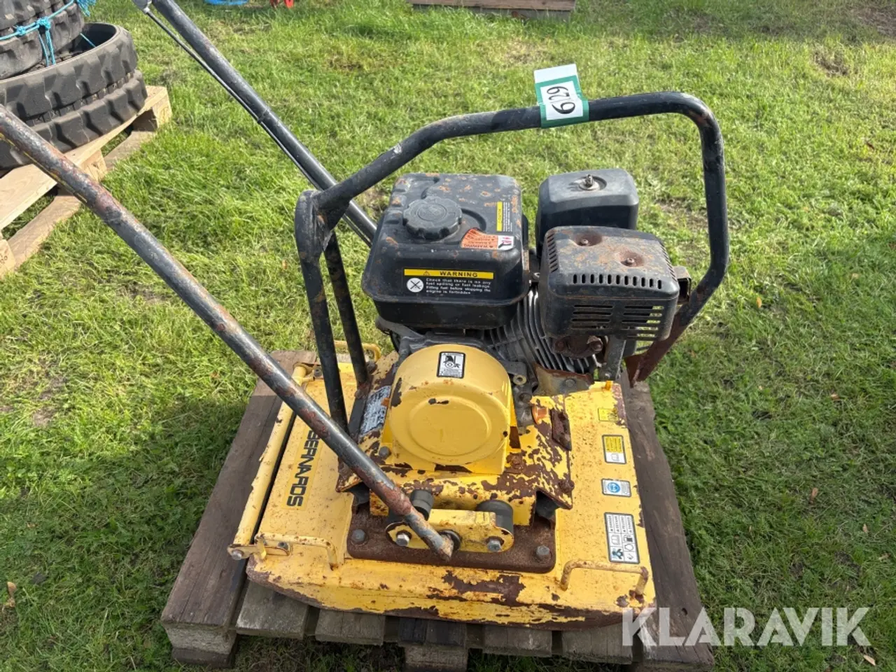 Billede 9 - Pladevibrator Bernards PT-2 1 styk