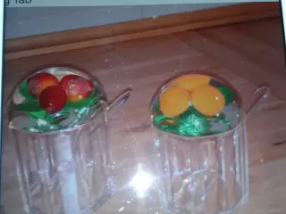 Marmeladekrukker købes