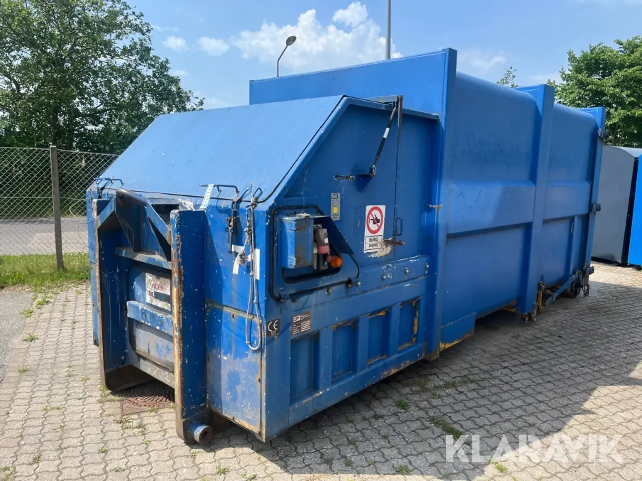 Billede 1 - Komprimatorkasse AJK 20 mobil