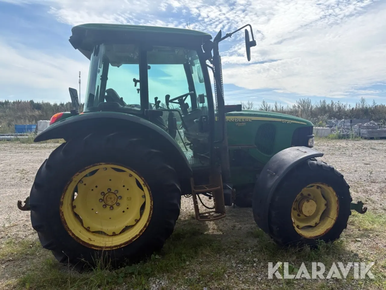 Billede 5 - Traktor John Deere 5720 4 WD