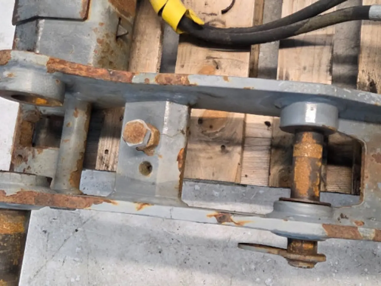 Billede 8 - Lannen 8600C Hydraulik Hurtigskift 8835239
