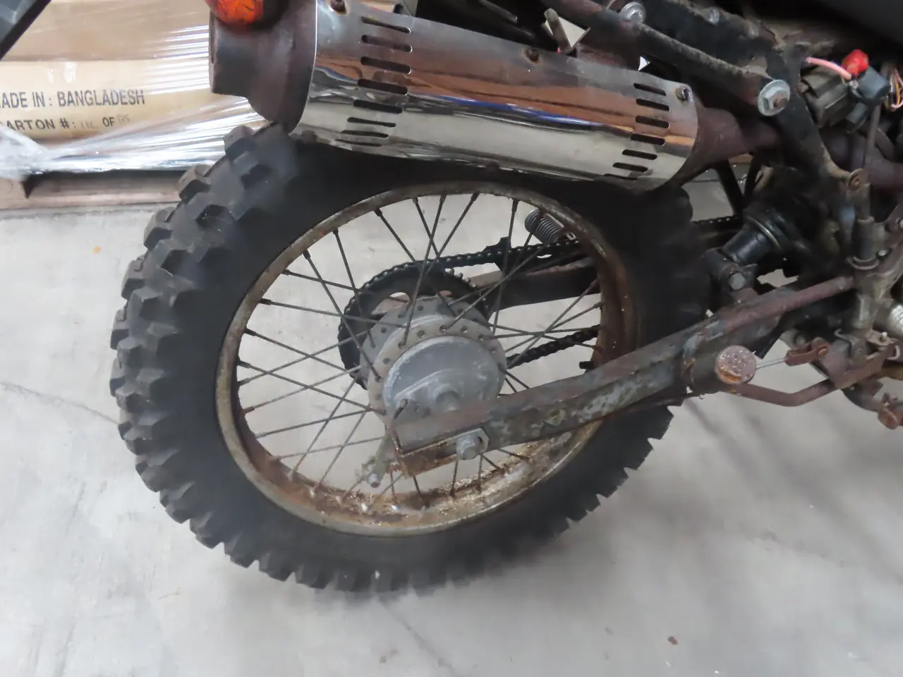 Billede 14 - 2-hjulet crosser