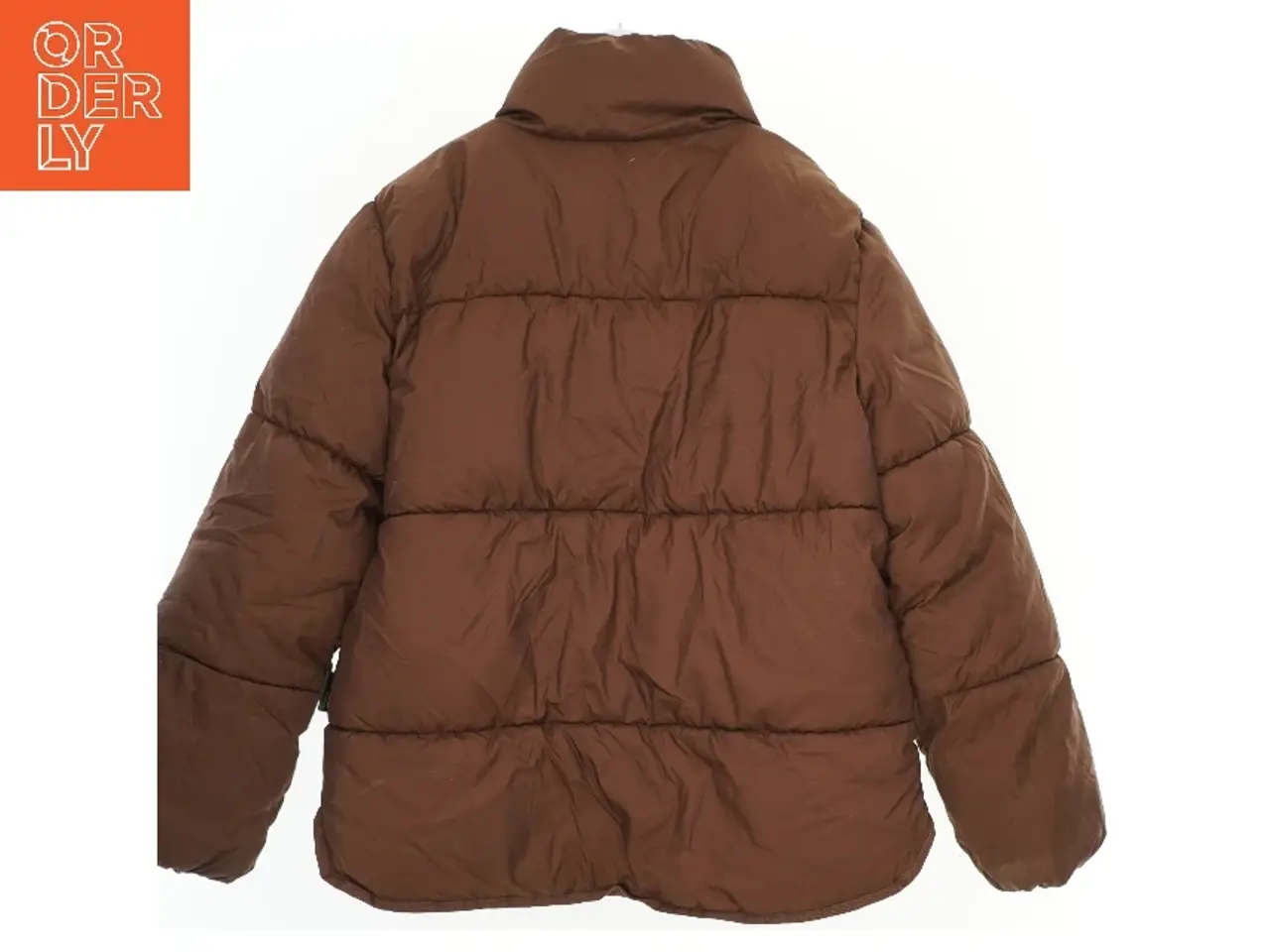 Billede 2 - Brun vatteret jakke fra H&M (str. 146)