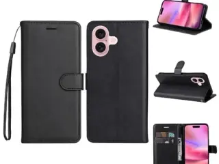 iPhone 14 Pro Max Flip Cover – Læder (Graviera)