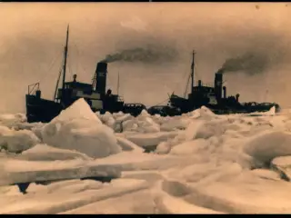 Nyborg 1928 - Fotokort u/n - Ubrugt