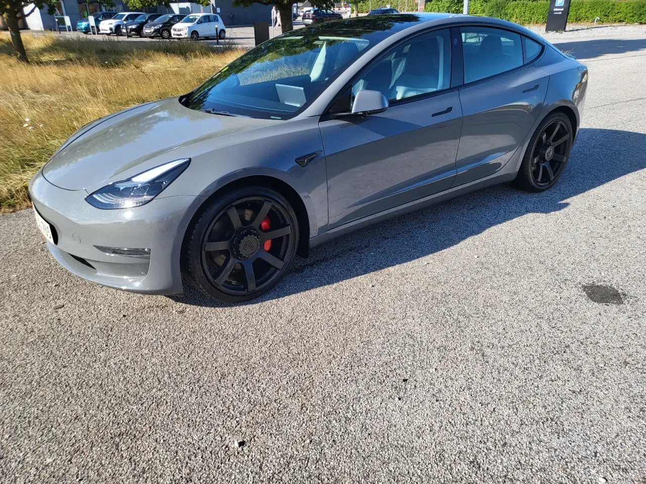 Billede 1 - Velholdt Tesla 3 performance