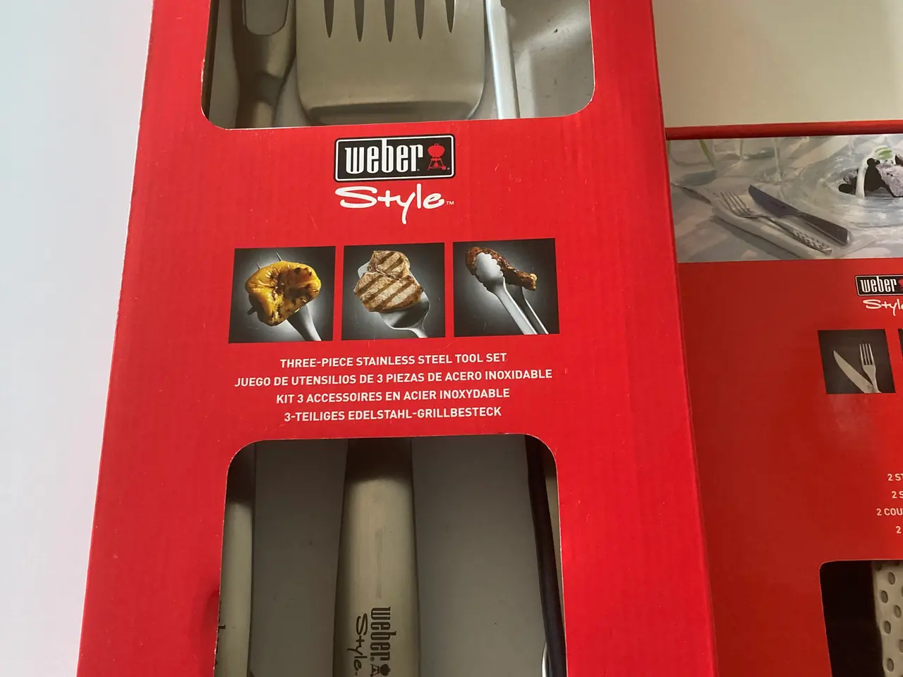 Billede 2 - Weber grillsæt sælges