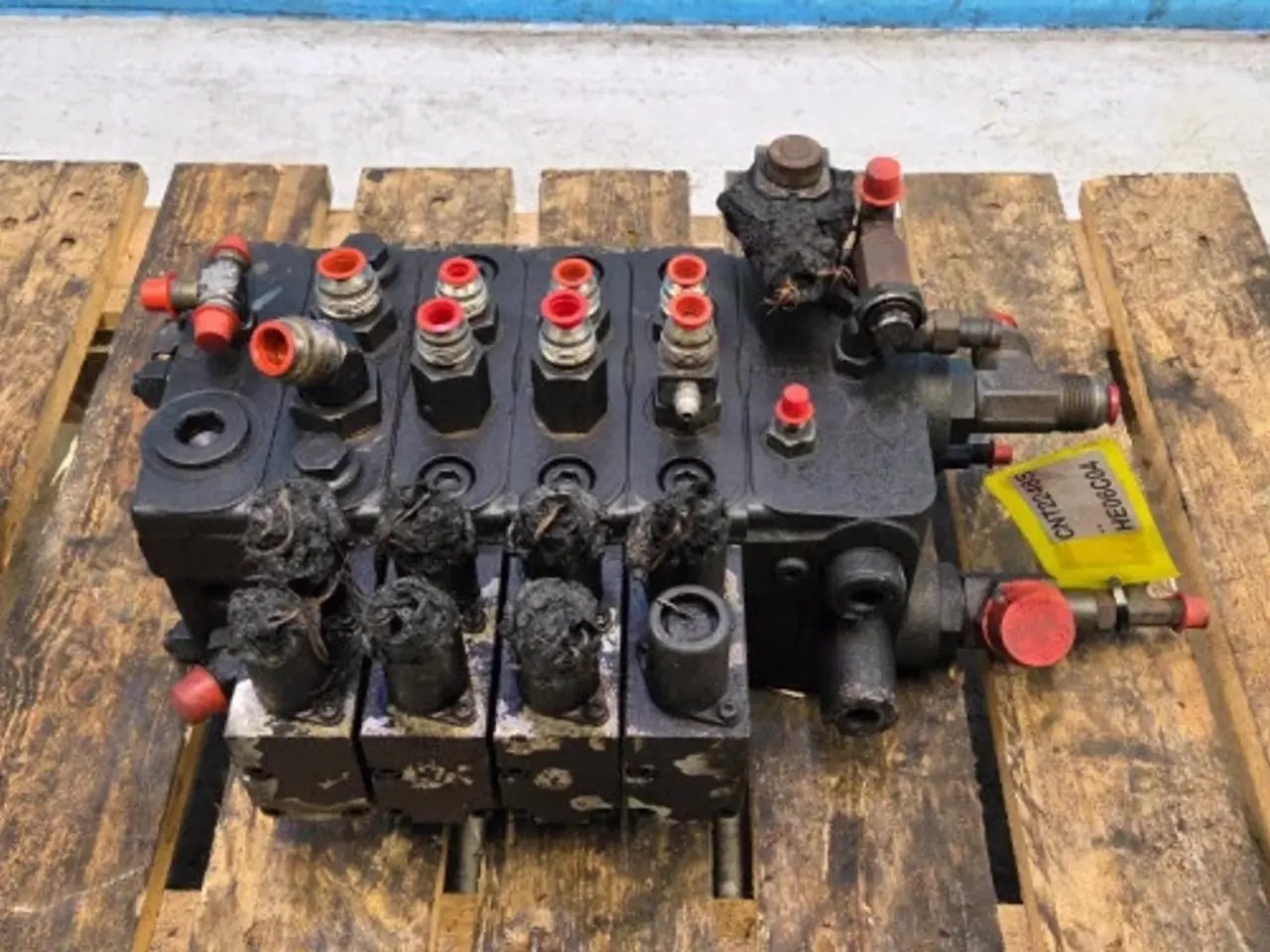 Billede 16 - Bobcat TL38.70X Hydraulikventil 7357421