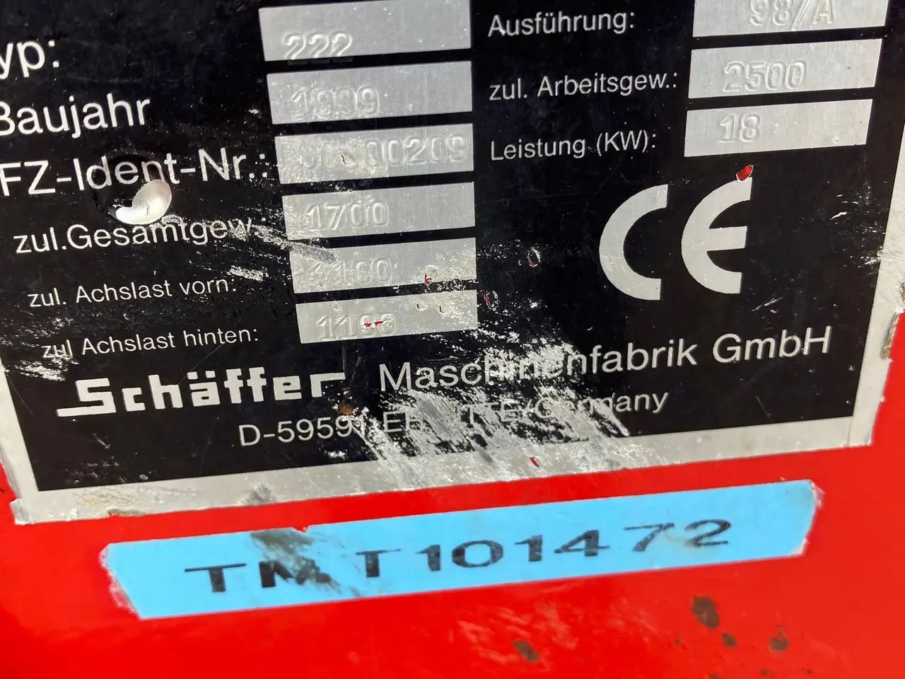 Billede 4 - Schäffer 222 Scheffer 222