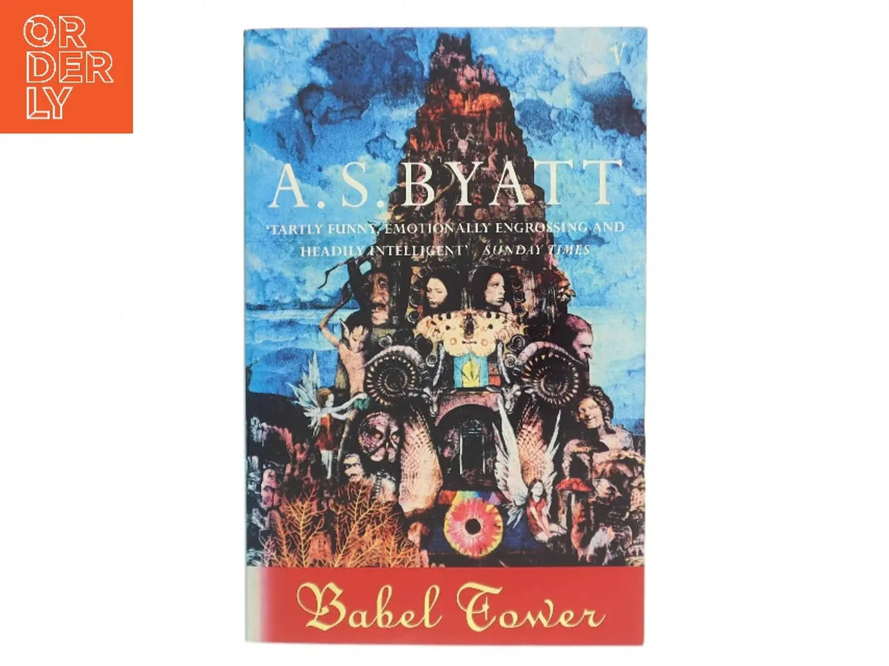 Billede 1 - Babel tower af A. S. Byatt (Bog)