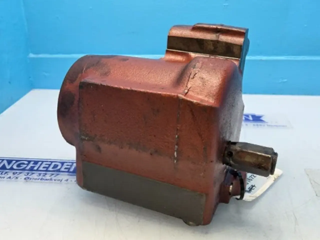 Billede 5 - Ford 8340 Cylinder 73401672