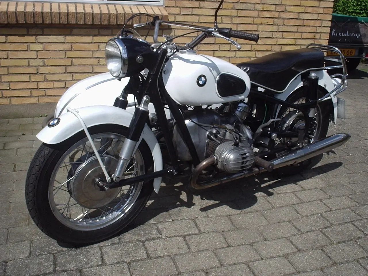 Billede 5 - BMW R 60/2 med sidevogn - Synet