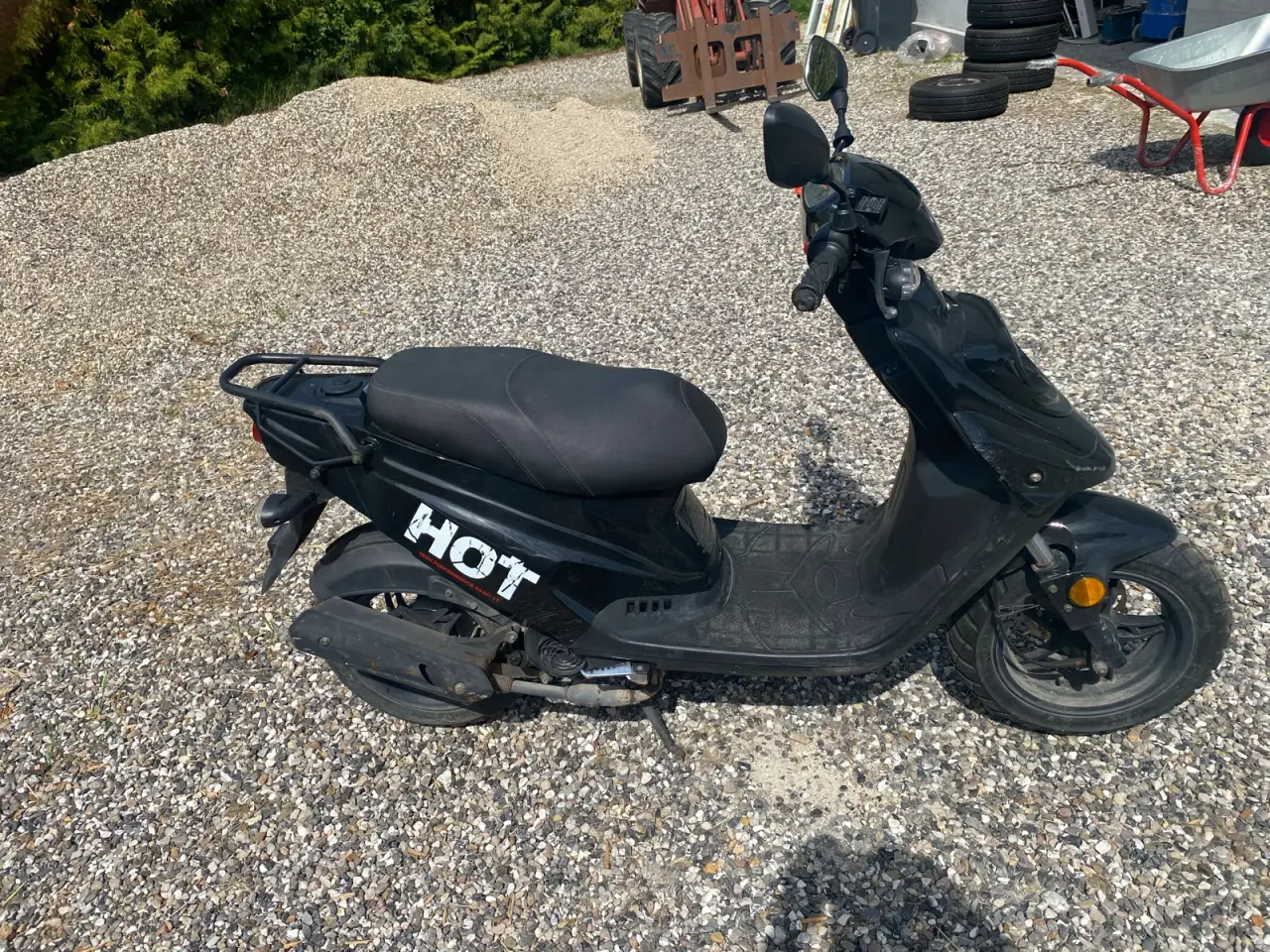Billede 3 - Flot Scooter Hot50 30 sælges