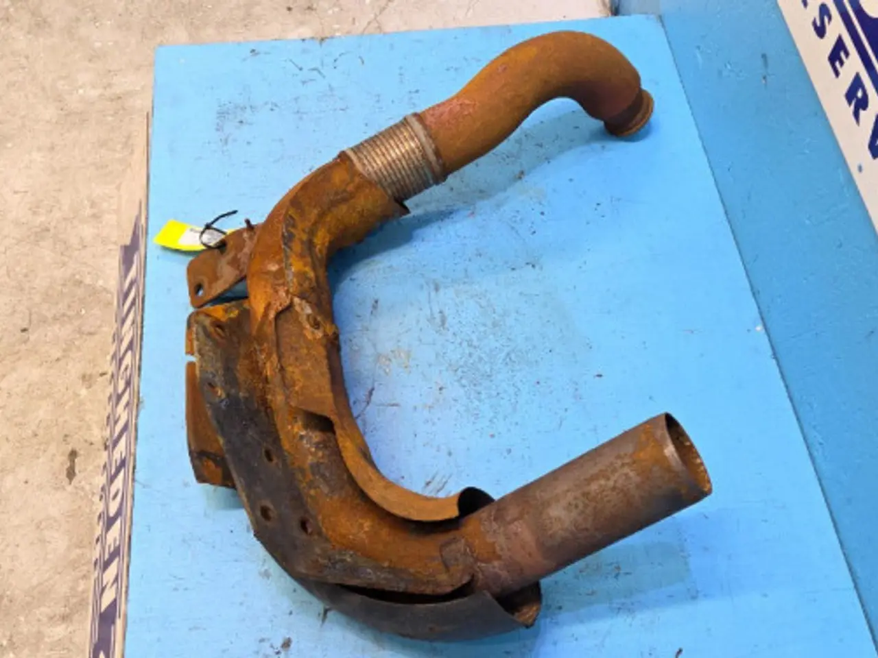 Billede 6 - New Holland T6030 Udstødningsrør 84263752
