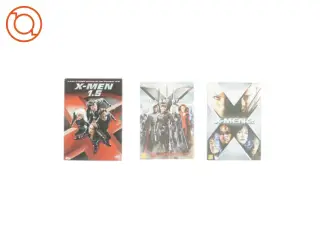 X-men film (3 styks) (DVD)