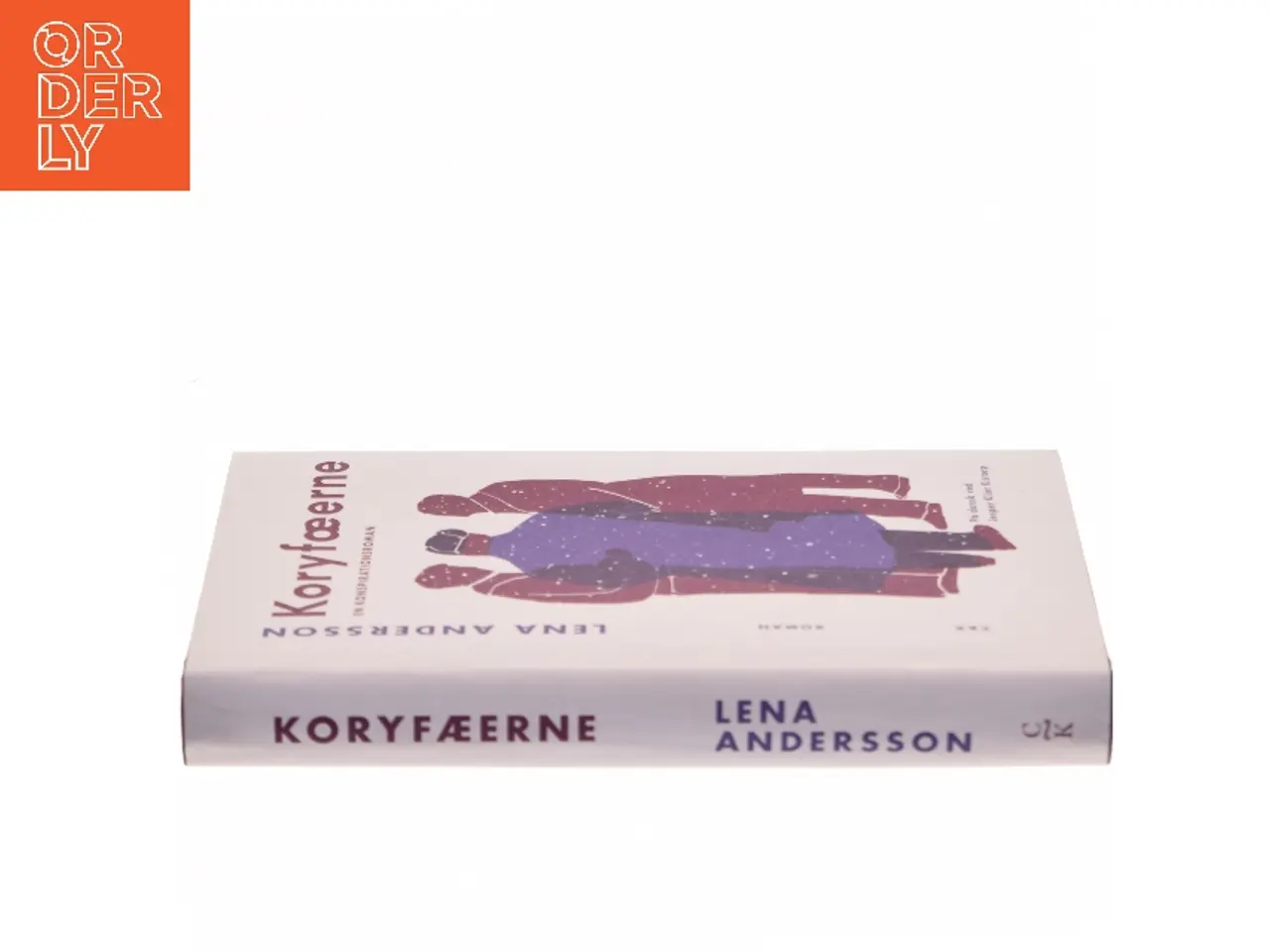 Billede 2 - Koryfæerne : en konspirationsroman af Lena Andersson (f. 1970) (Bog)
