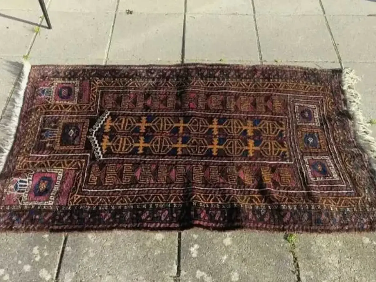 Billede 1 - ❌❌Vintage håndknytte persiske ANTIK tæppe❌