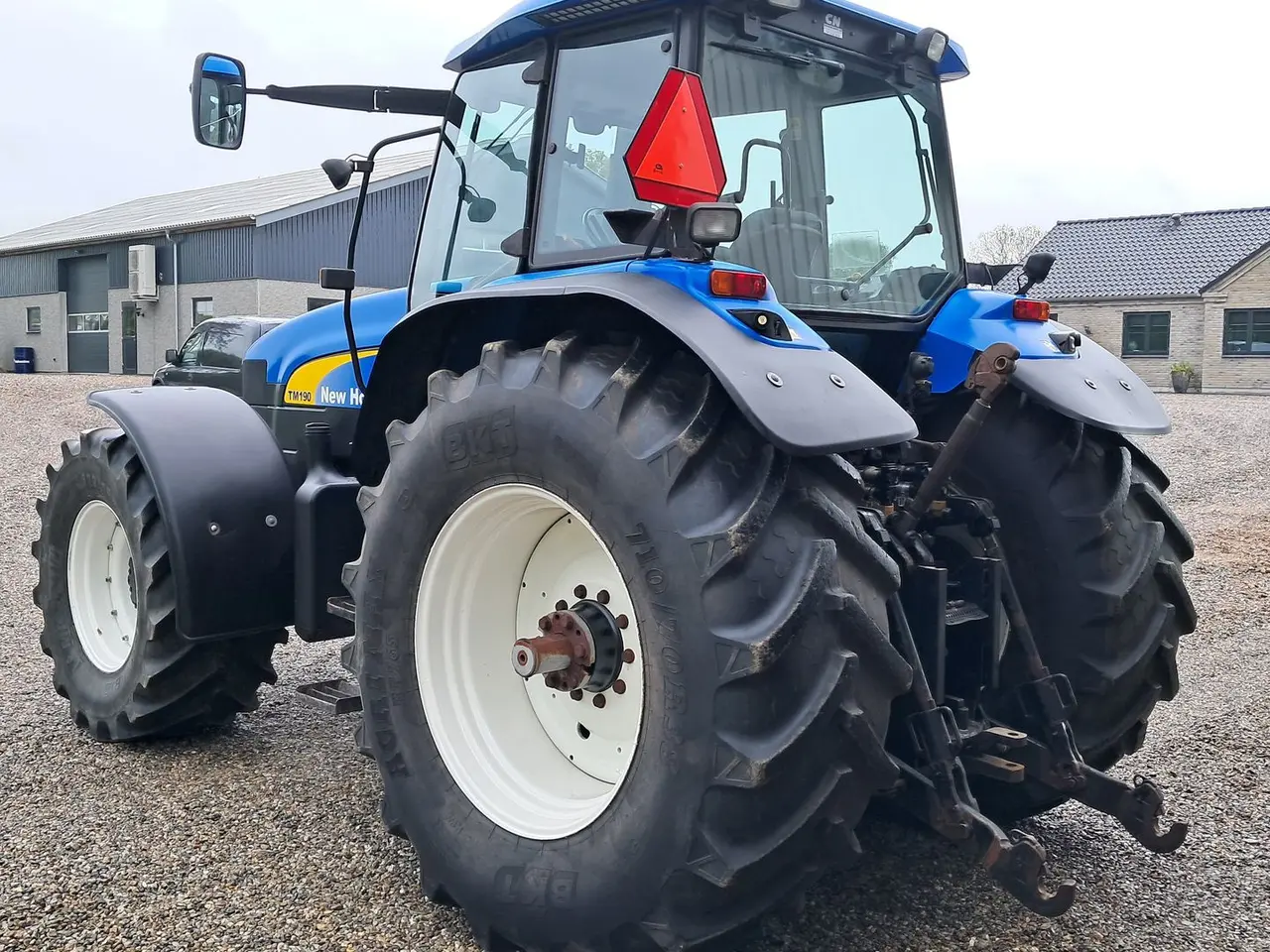 Billede 4 - New Holland TM190
