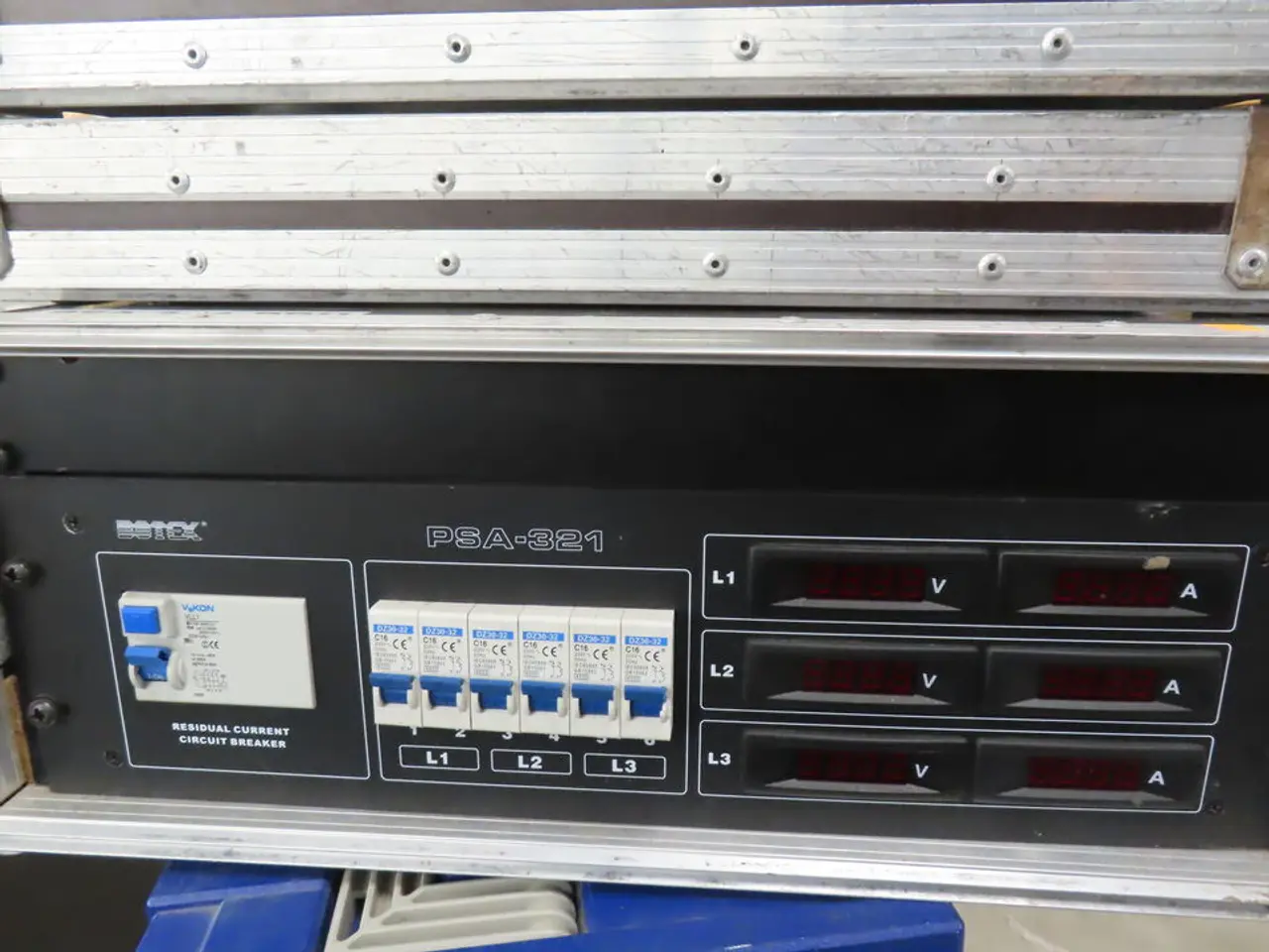 Billede 3 - PDU i flightcase BOTEX PSA-321