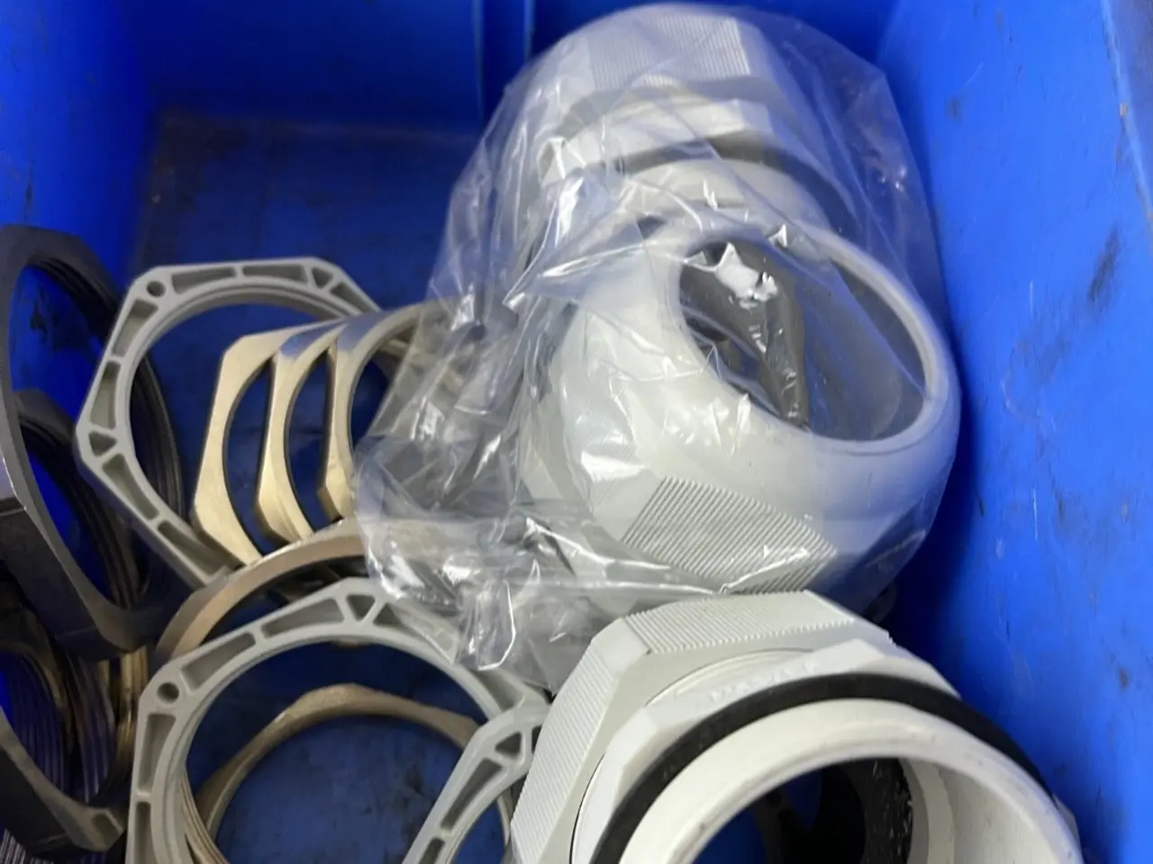 Billede 8 - Induplas kabel Glands Adapters PG16 M40 M50 parti