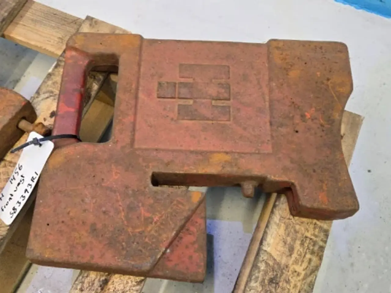 Billede 6 - Case 1456 Frontvægt Sæt 383393R1