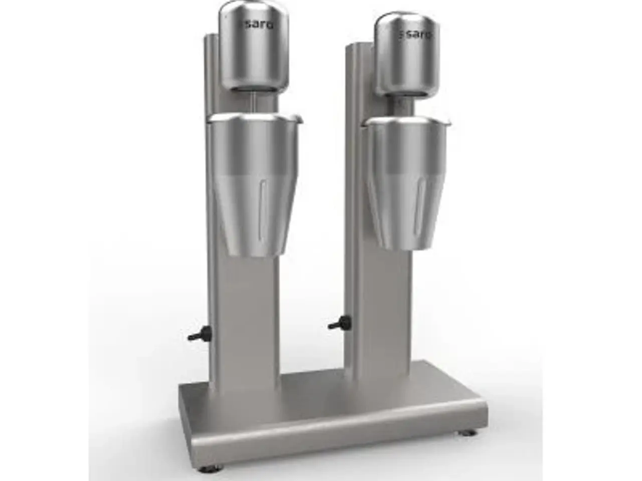 Billede 1 - Milkshaker – 2 x 0.75 liter