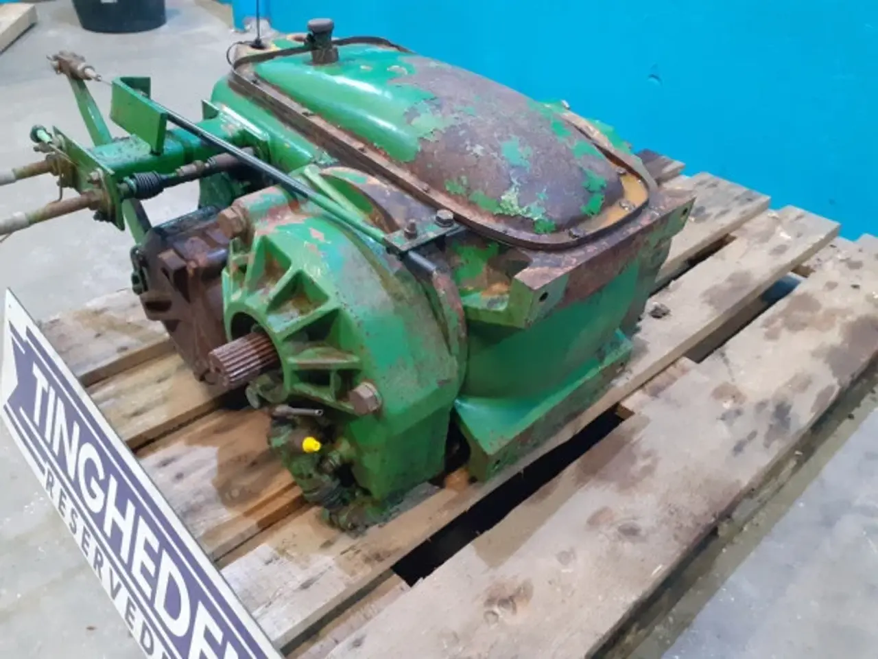 Billede 3 - John Deere 1075 Gearkasse