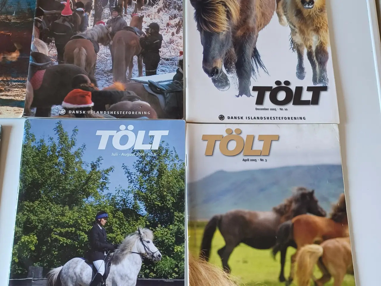 Billede 4 - Tölt heste-magasiner 