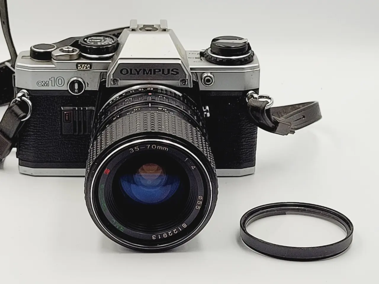 Billede 2 - ⭐️· Analogkamera: 📸 Olympus OM10 Klassisk SLR
