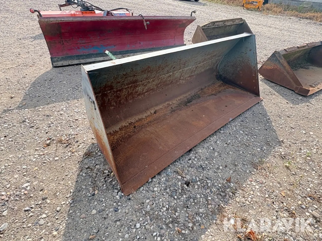 Billede 2 - Frontskovl 250 cm