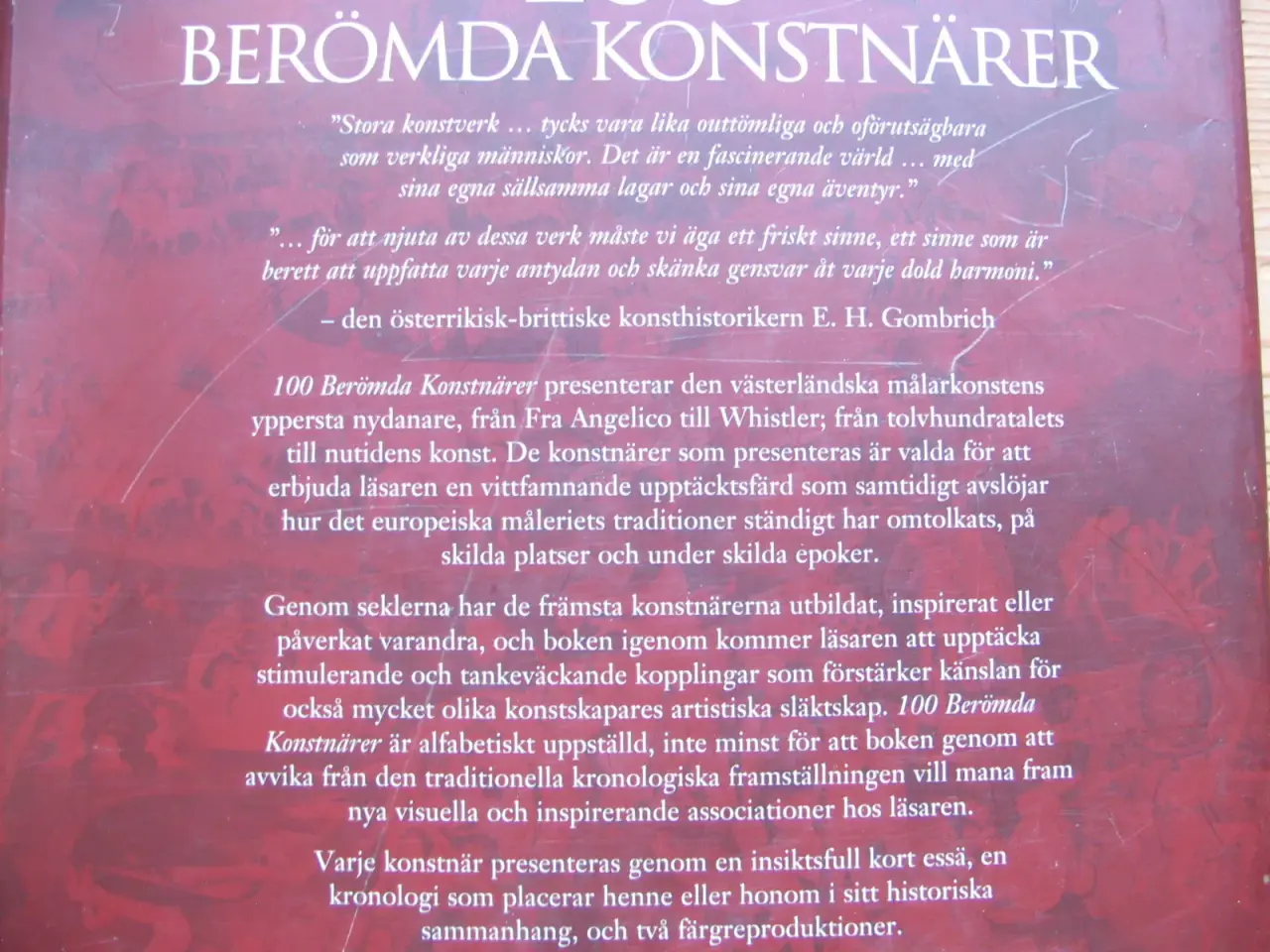 Billede 8 - Charlotte Gerlings. 100 Berömda Konstnärer