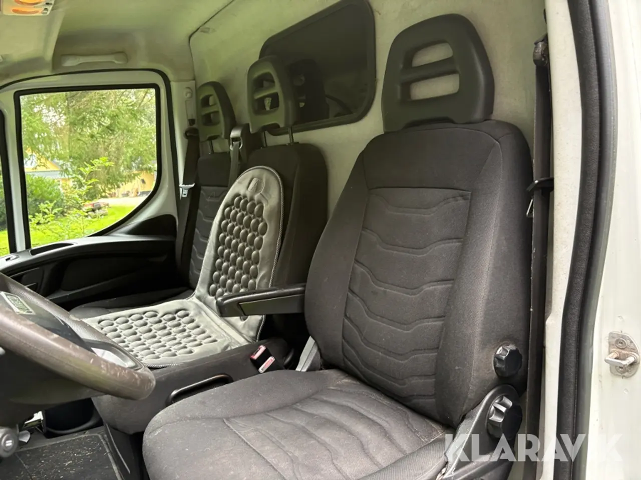 Billede 4 - Varebil Iveco 35s17 3,0D 12m3