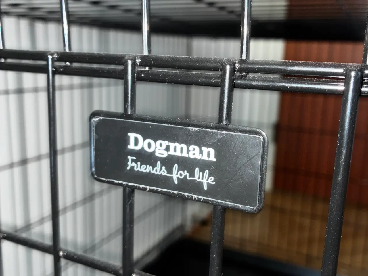 Billede 5 - Hundebur Dogman XXL