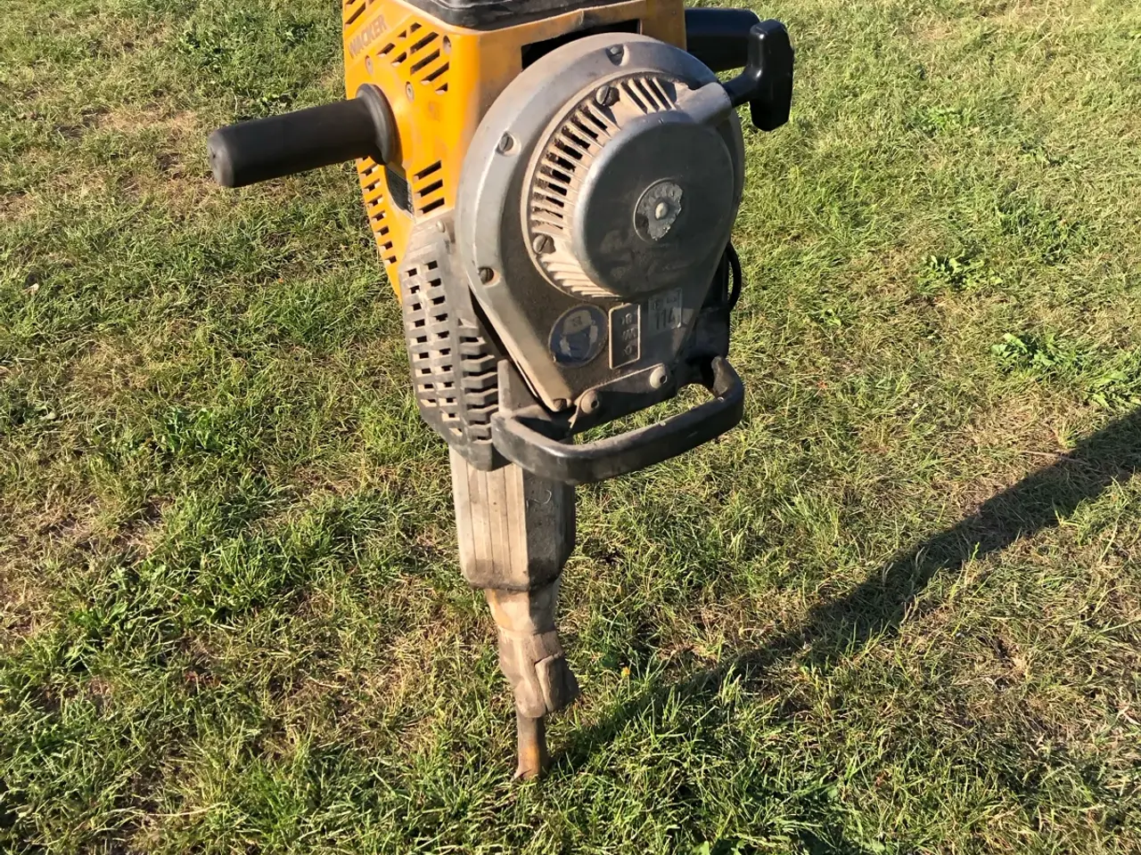 Billede 1 - Wacker betonhammer