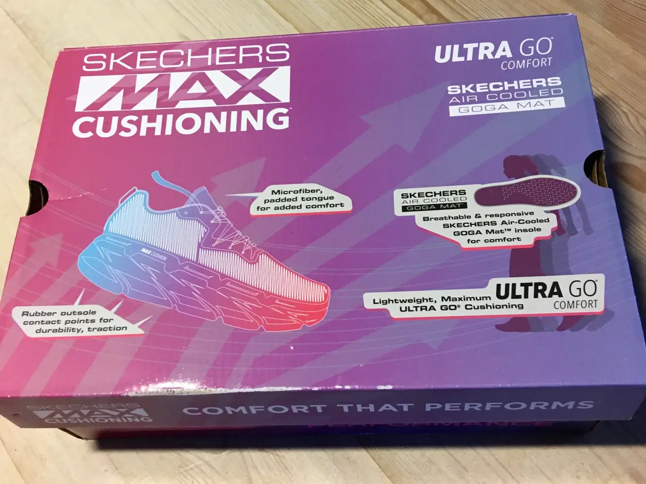 Billede 1 - Skechers Max Cushioning Elite damesko FEJLKØB