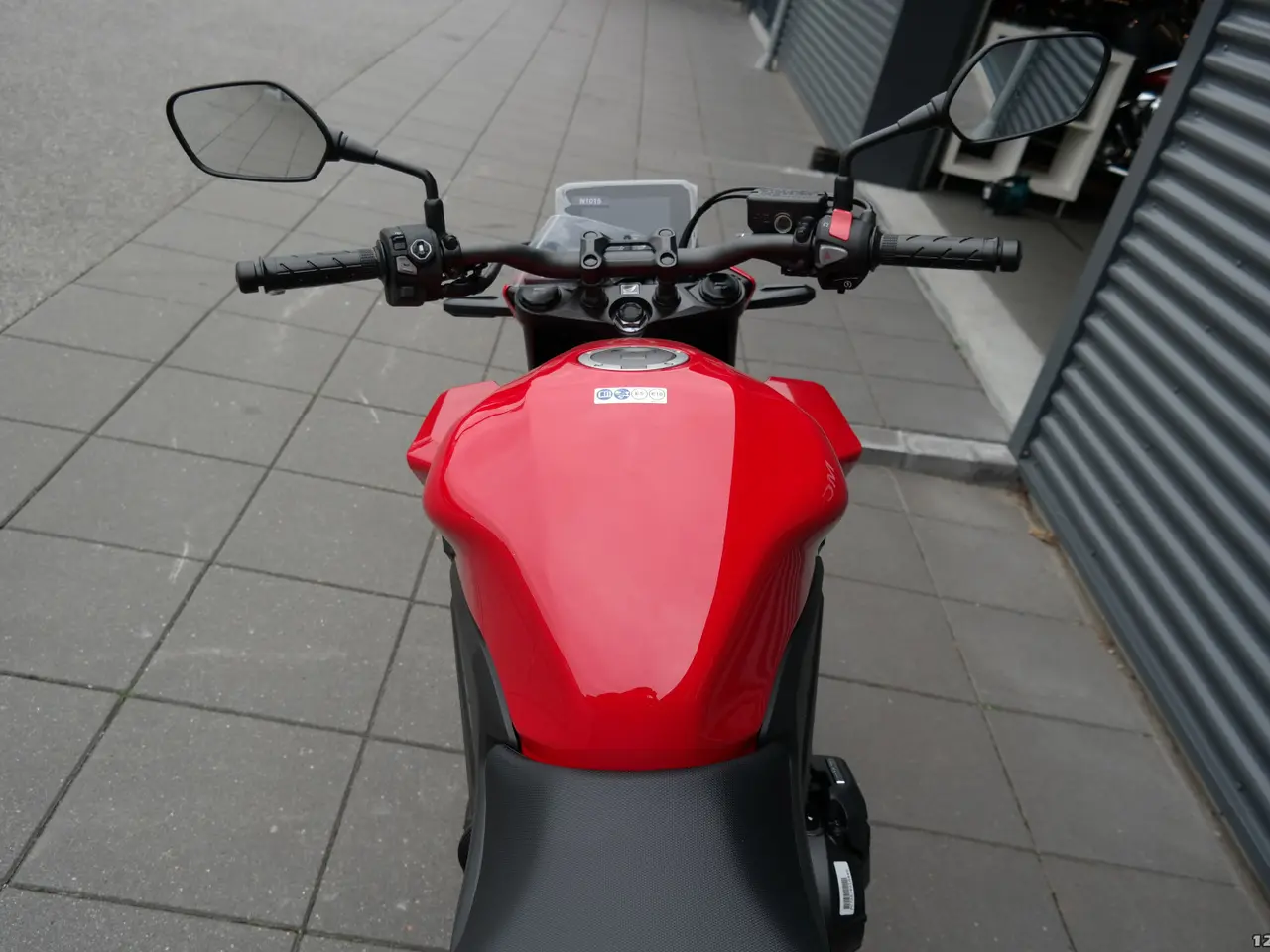 Billede 21 - Honda CB 500 Hornet E-Clutch MC-SYD       BYTTER GERNE