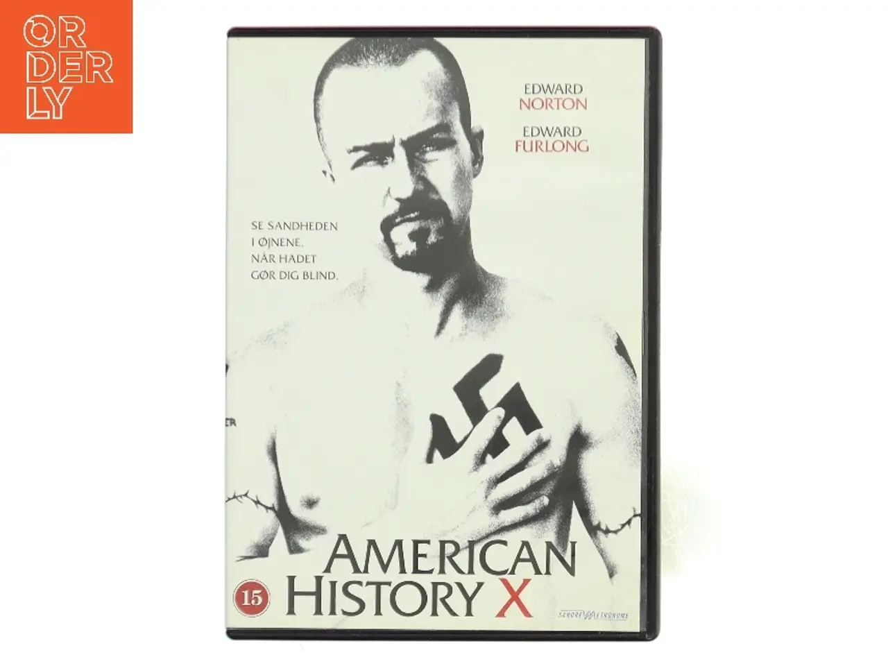 Billede 1 - American History X med Edward Norton (DVD)