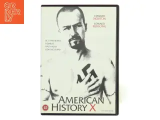 American History X med Edward Norton (DVD)
