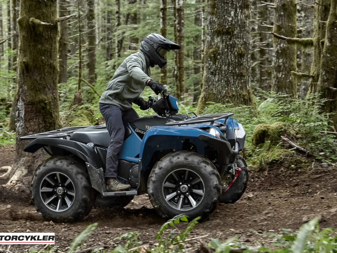 Billede 10 - Yamaha Grizzly 700 EPS ALU SE Traktor