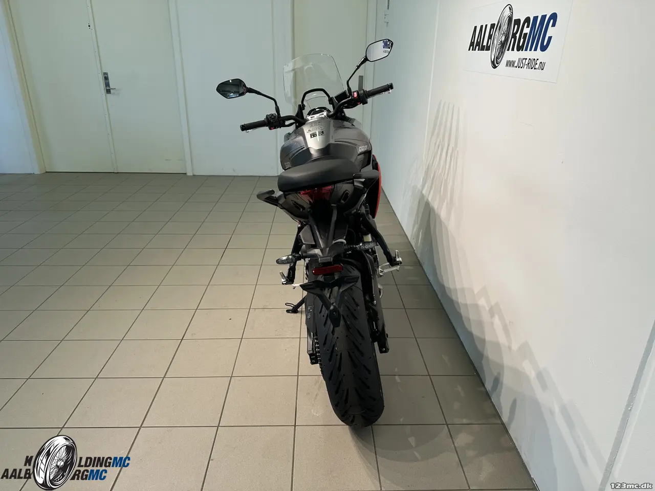 Billede 8 - Triumph Tiger Sport 660 Silver Ice/Intense Orange