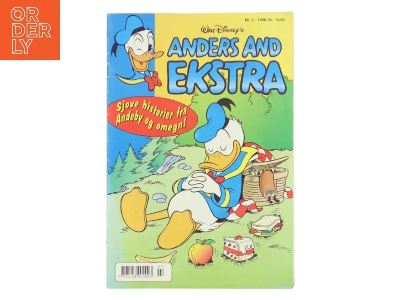 Billede 1 - Anders And Ekstra af Walt Disney (Bog)
