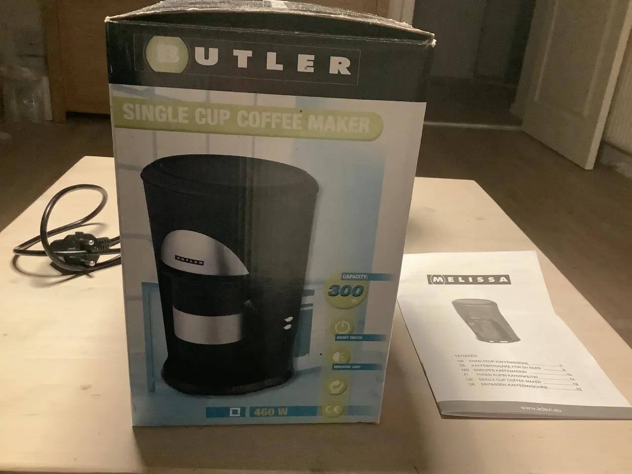 Billede 3 - Butler enkeltkop kaffemaskine.