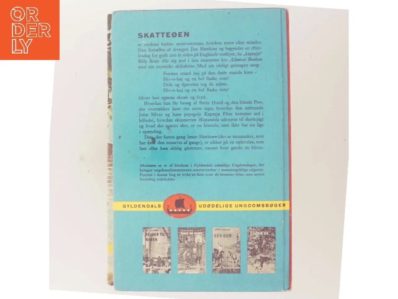 Billede 3 - Skatteøen af Robert Louis Stevenson (Bog)