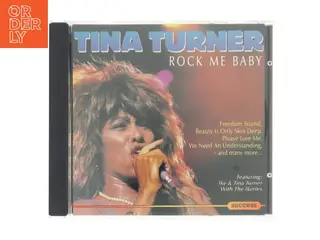 Rock Me Baby med Tina Turner (DVD)