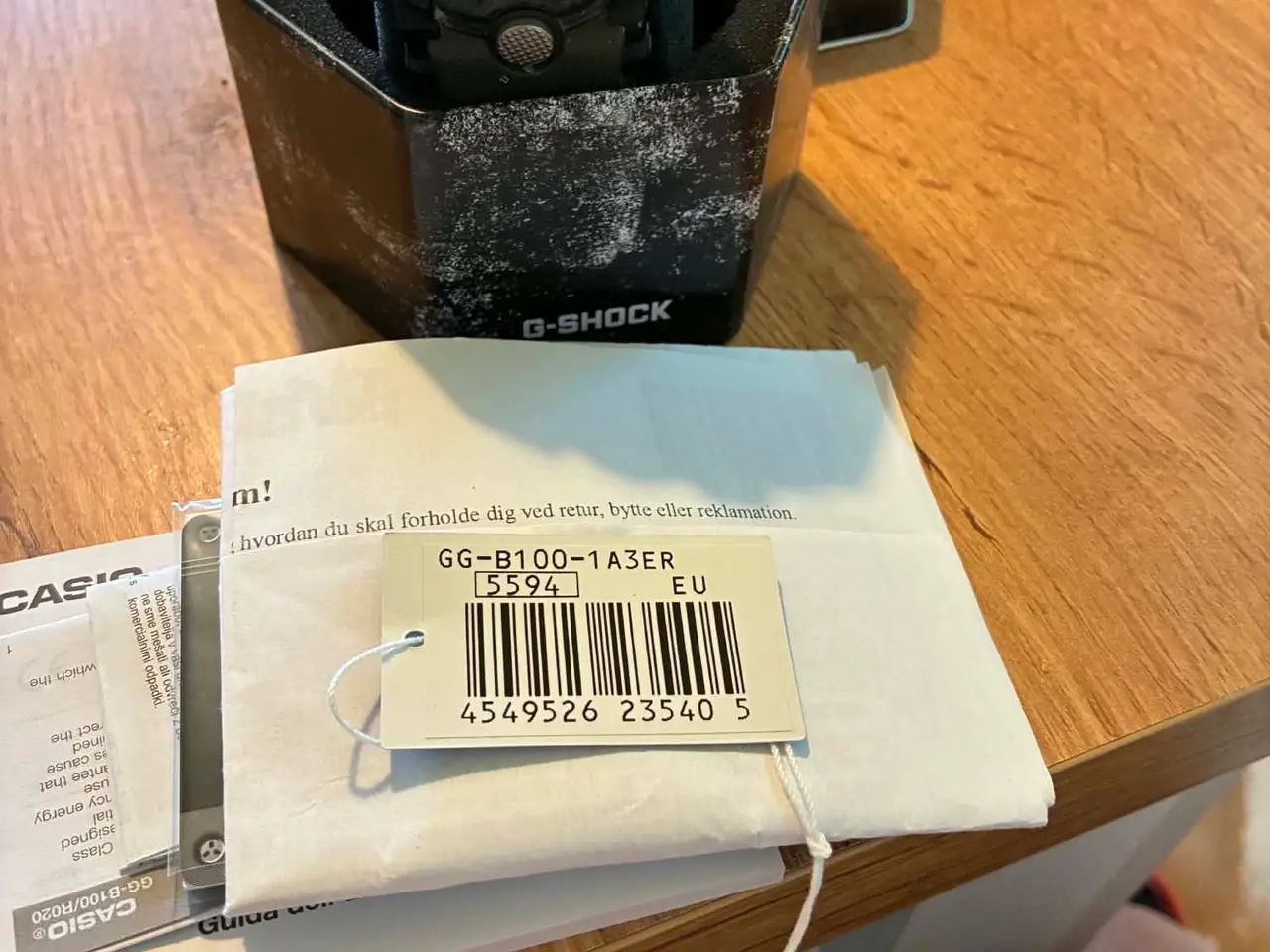Billede 3 - Dykkerur, Casio G-shock GG-B100-1A3ER
