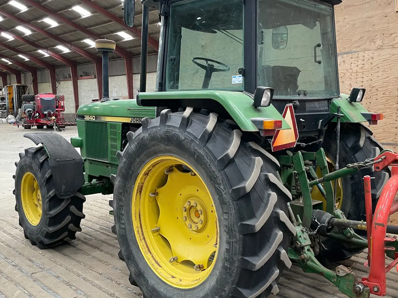 Billede 3 - John Deere 3640